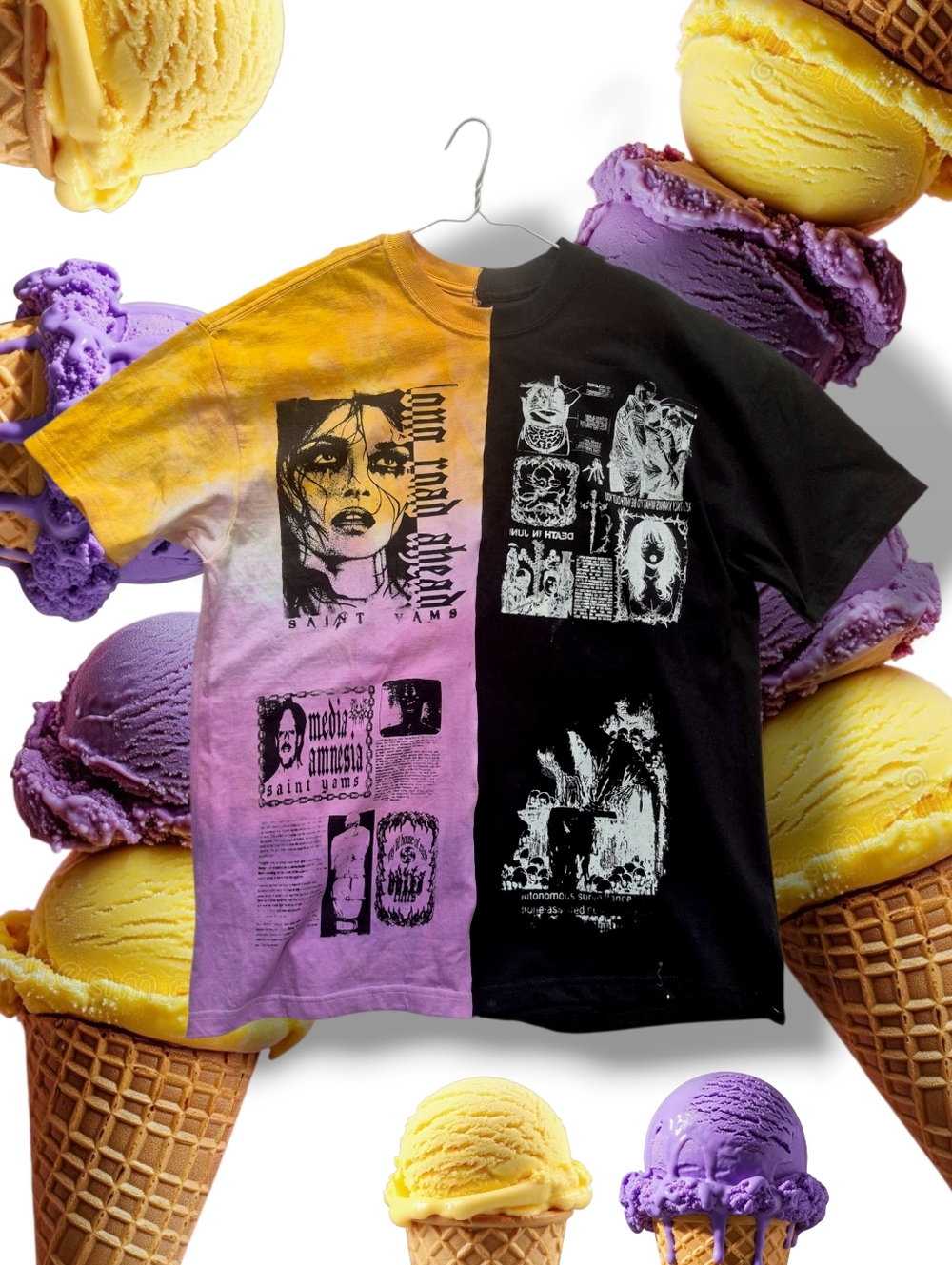 'Split' Tee